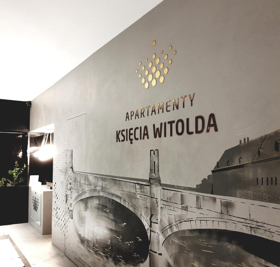 Morfeusz Apartamenty Ksiecia Witolda Wrocław Eksteriør bilde